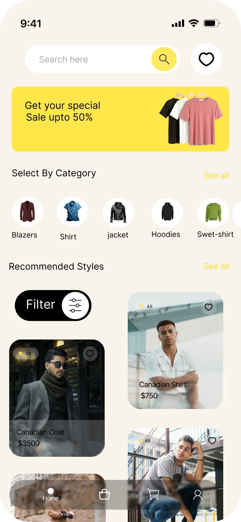 E-commerce mobile app - PHP Laravel Project Pakistan